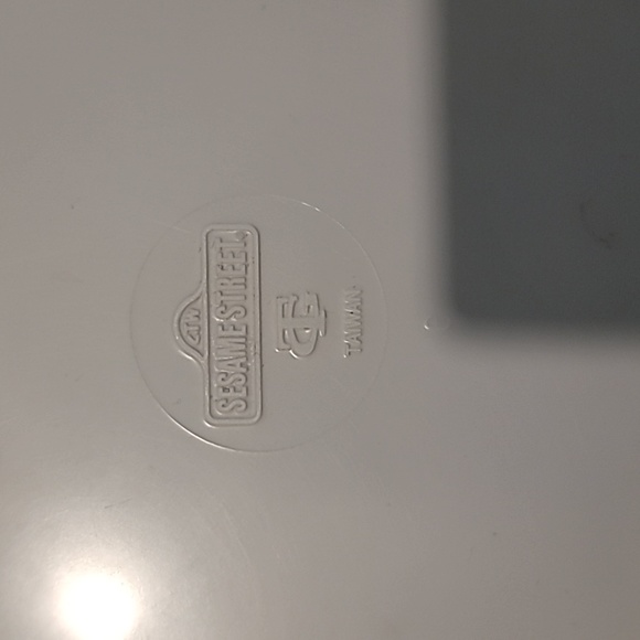 Sesame Street plate vintage - Picture 2 of 2